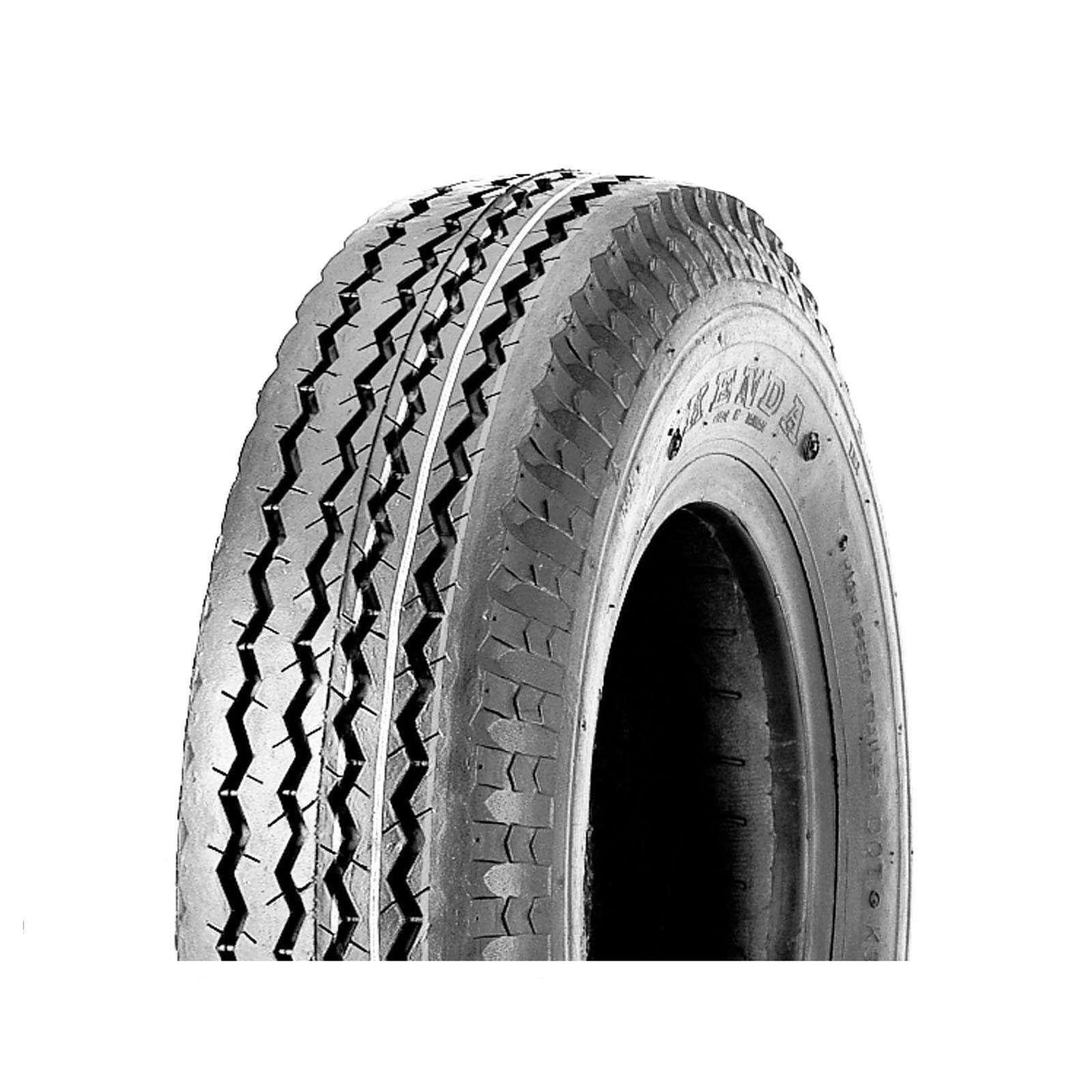 4.80/4.00-8 K371 (6 PLY) Kenda Highway Tyre and Tube image 0