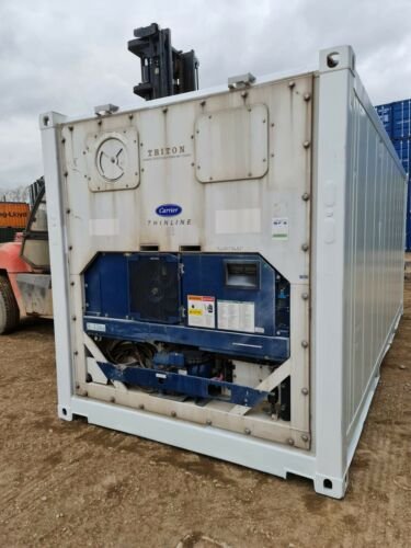 20Ft Used Refrigerated Container Carrier Machine image 3