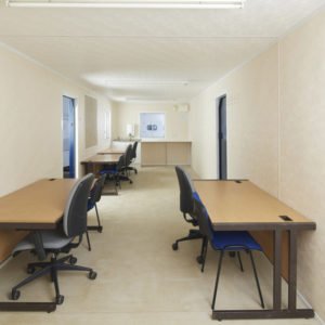 20Ft x 8Ft Steel Office/Store Cabin image 0
