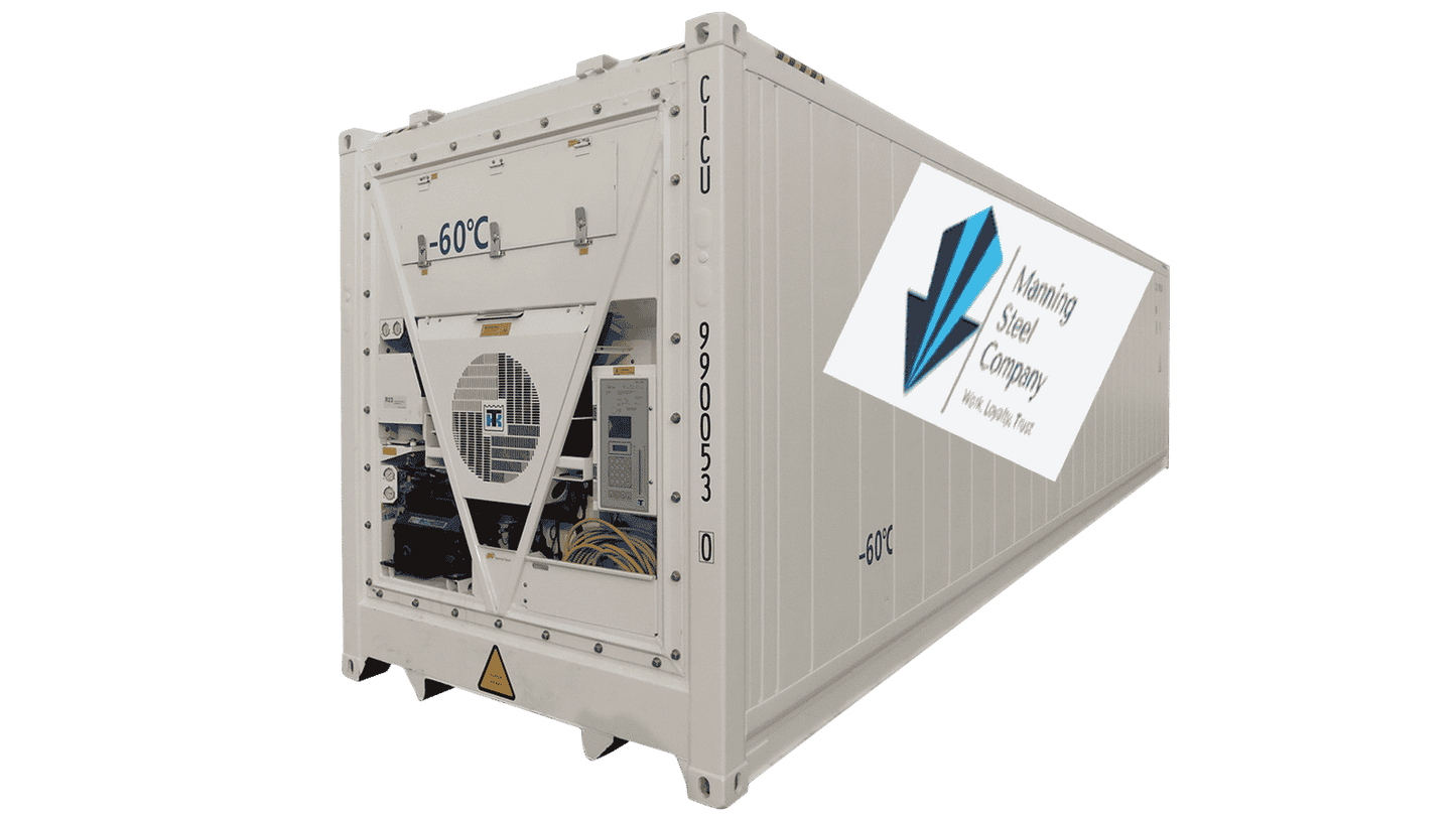 40FT Super Freezer -76°F TO 30°F (460V/230V 3P) image 3