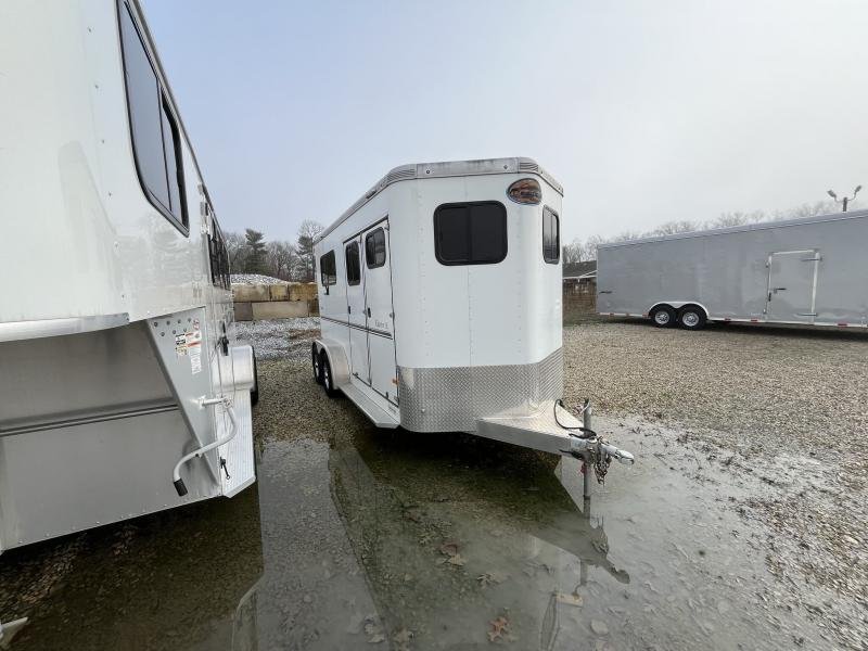 2019 Sundowner Charter 2 Horse Charter Bumper Pull image 3