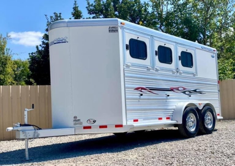 2011 Cimarron 3 Horse Bumper Pull image 23