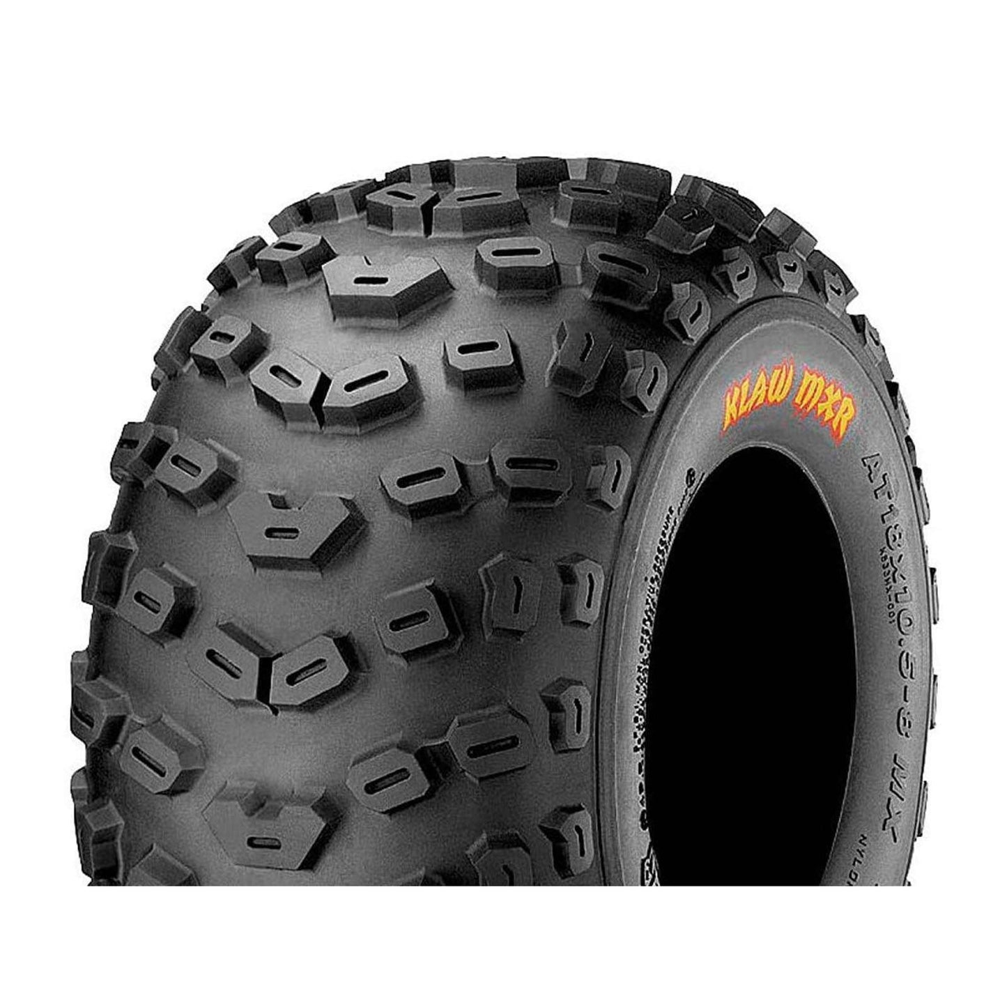 18x10.50-8 K533 (4 PLY) Kenda Klaw MX Tyre image 0
