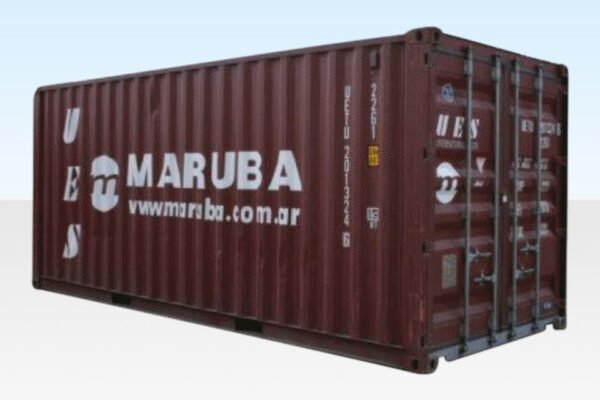 Grade A Standard 20Ft Shipping Container image 3