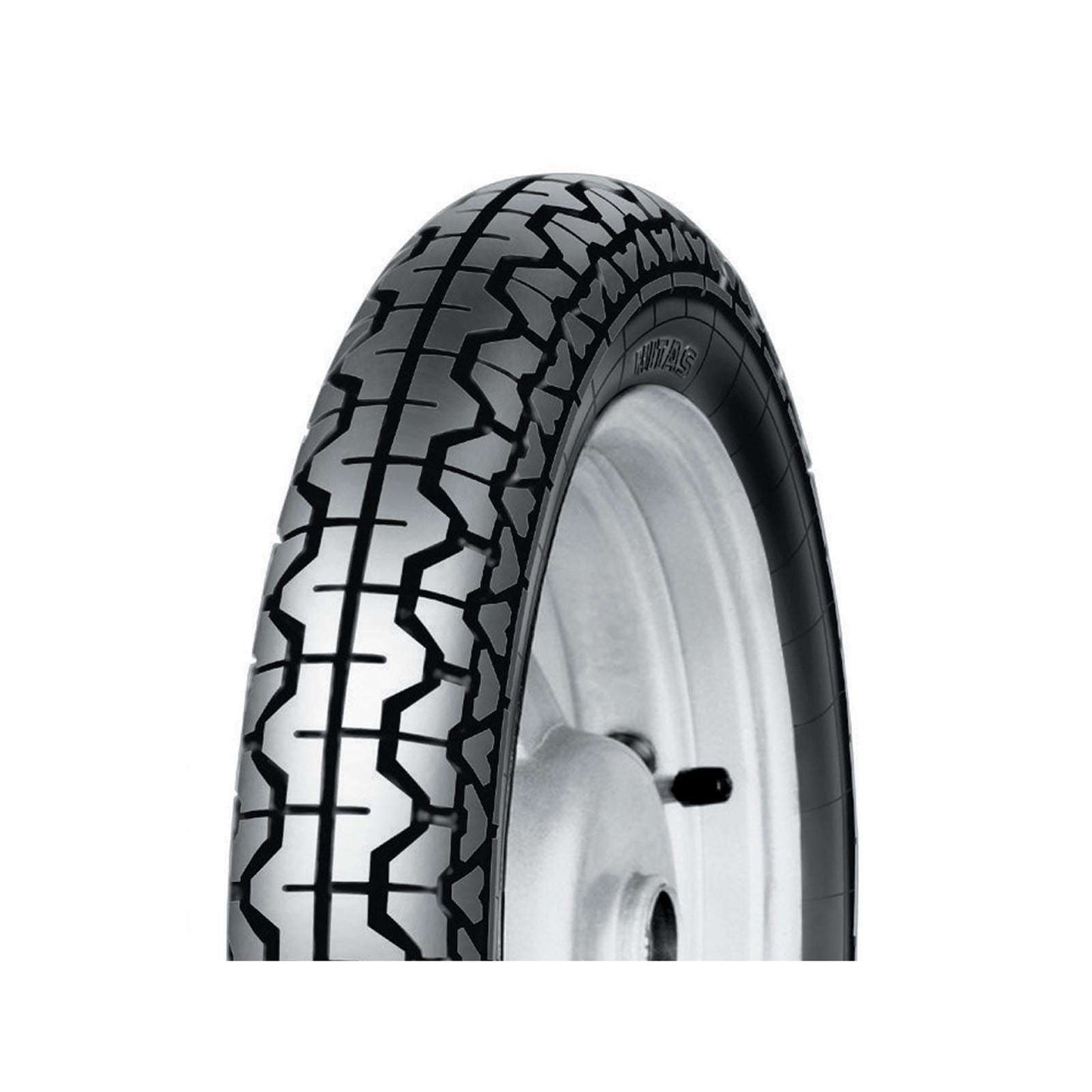 3.50-18 H06 Classic Reinf. Mitas Highway Tyre image 0