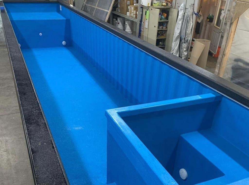 40 Ft Container Pool image 4