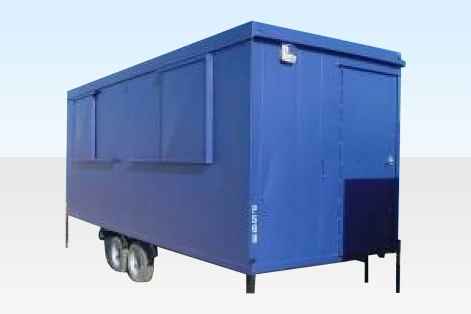 20Ft x 7Ft 6in Mobile Canteen Cabin image 2