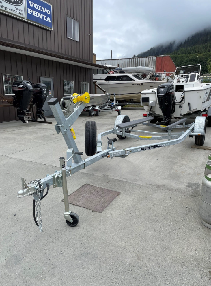 HIGHLINER CL40-22 SURGE TRAILER image 1