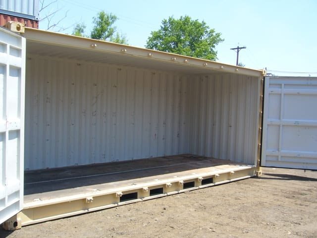 20ft Long Openside Containers 8’6′ H and 9’6″ H - New image