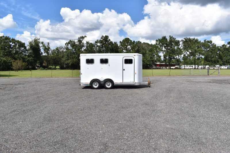 2002 Exiss SS20 2 Horse Trailer image 16