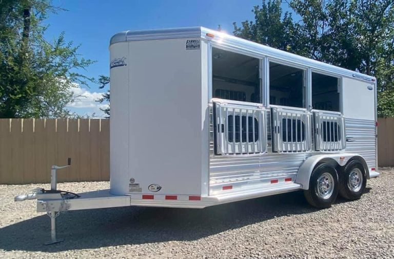 2011 Cimarron 3 Horse Bumper Pull image 18