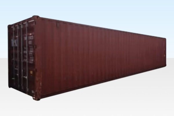 40Ft X 8Ft Used Shipping Container High Cube image 3