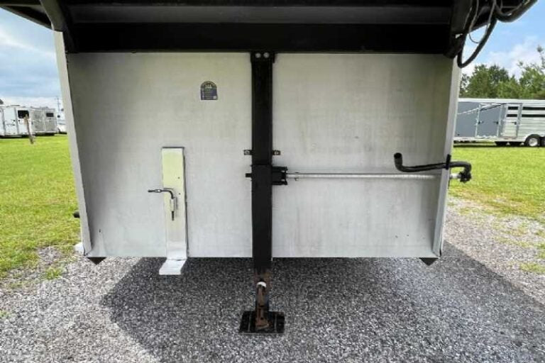 Used 2022 Shadow STK Stock Trailer with 8′ Short Wall image 15