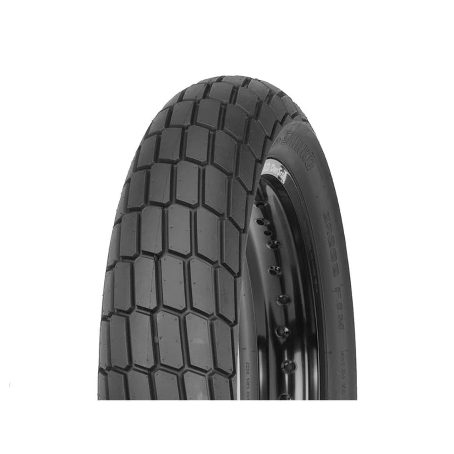 130/80-19 SR267 Flat Track Medium Shinko Front Tyre image 0