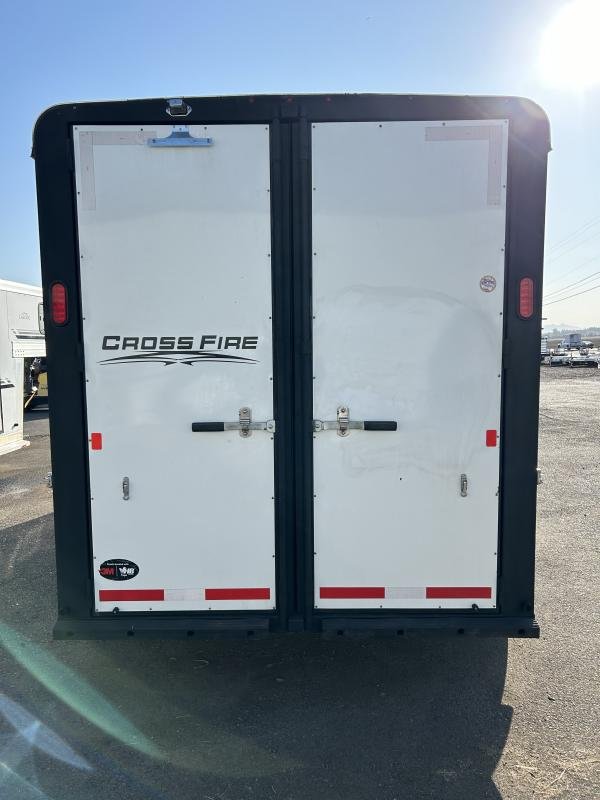 2022 Logan Coach Crossfire 3 Horse Gooseneck image 2