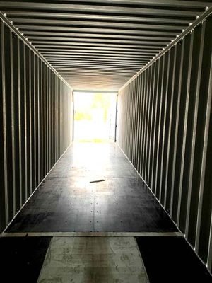 New 40 Ft Hc High Cube Shipping Container image 3