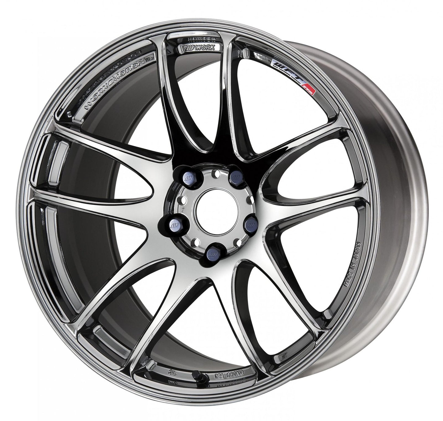 Work Emotion CR Kiwami - 18" image 0