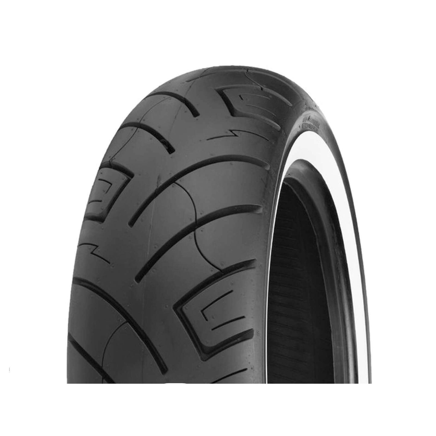 150/90-15 SR777 White Wall Shinko Rear Cruiser Tyre image 0