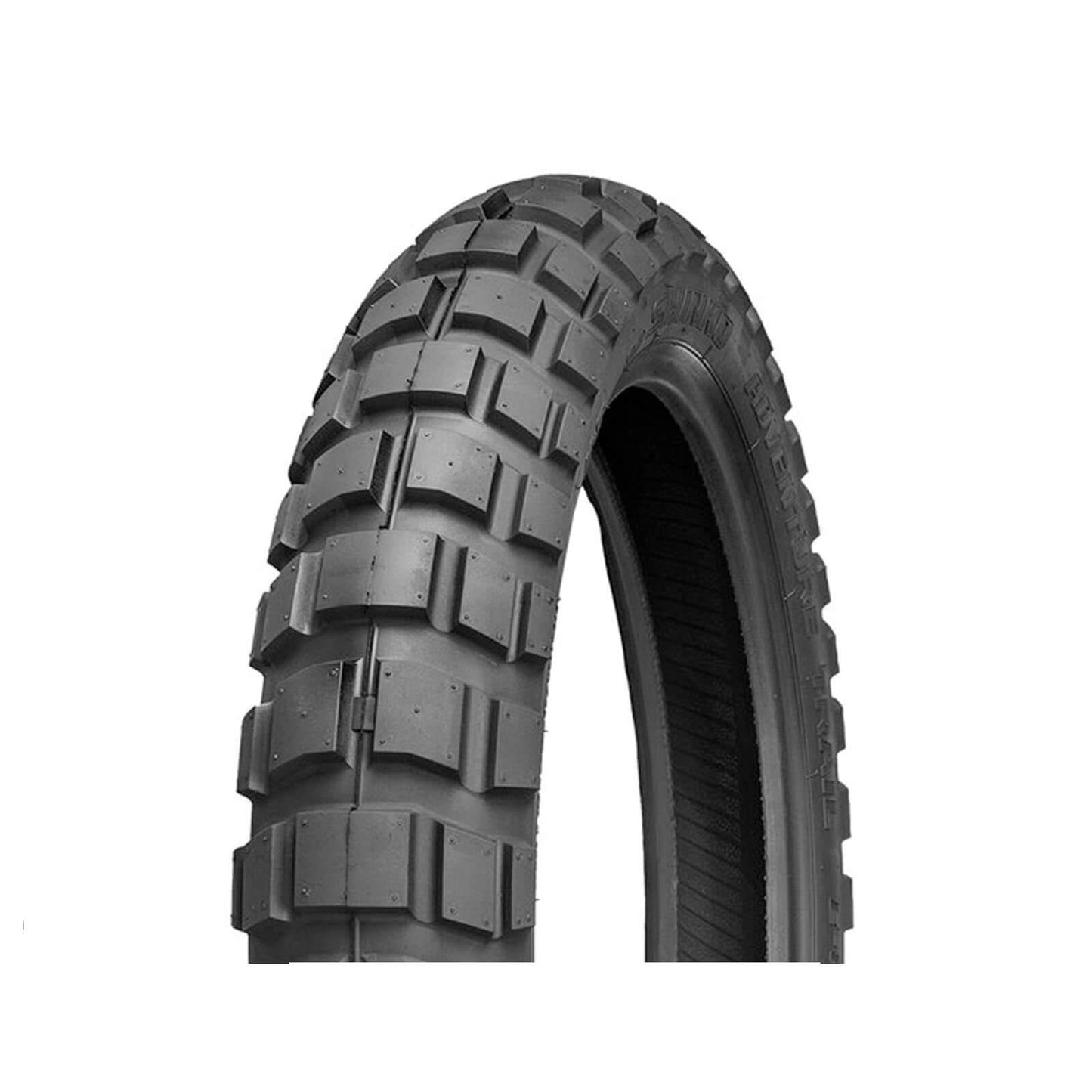 120/70R19 E804 Shinko Front Adventure Trail Tyre image 0