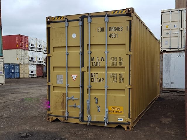20ft Long Highcube Containers image 3