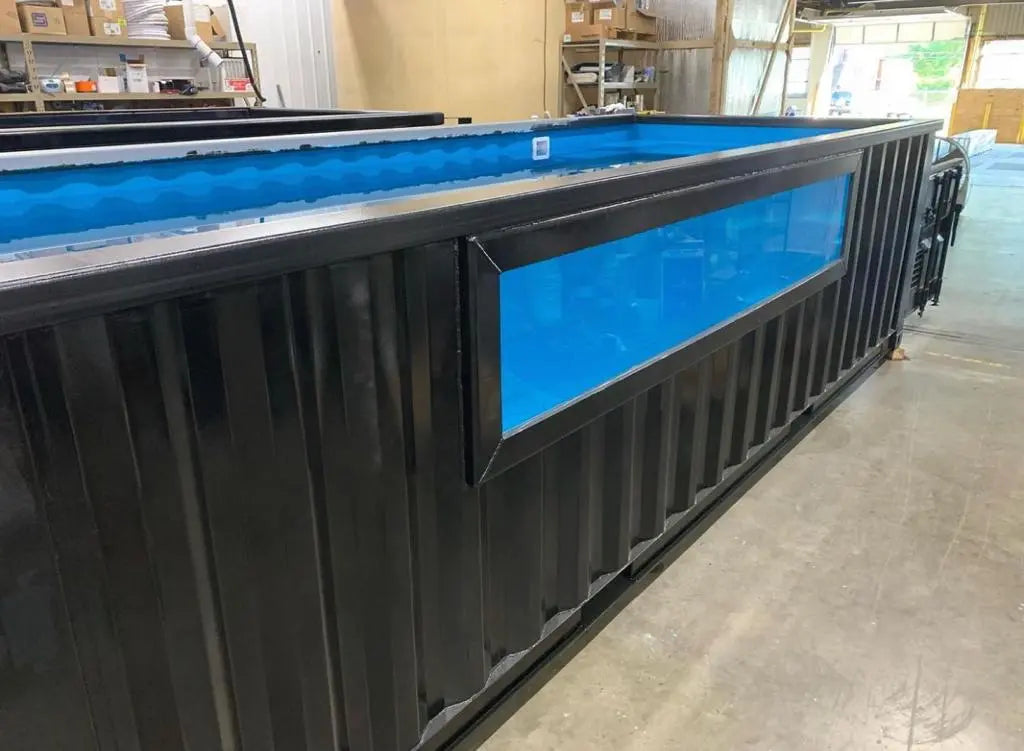 40 Ft Container Pool image 1