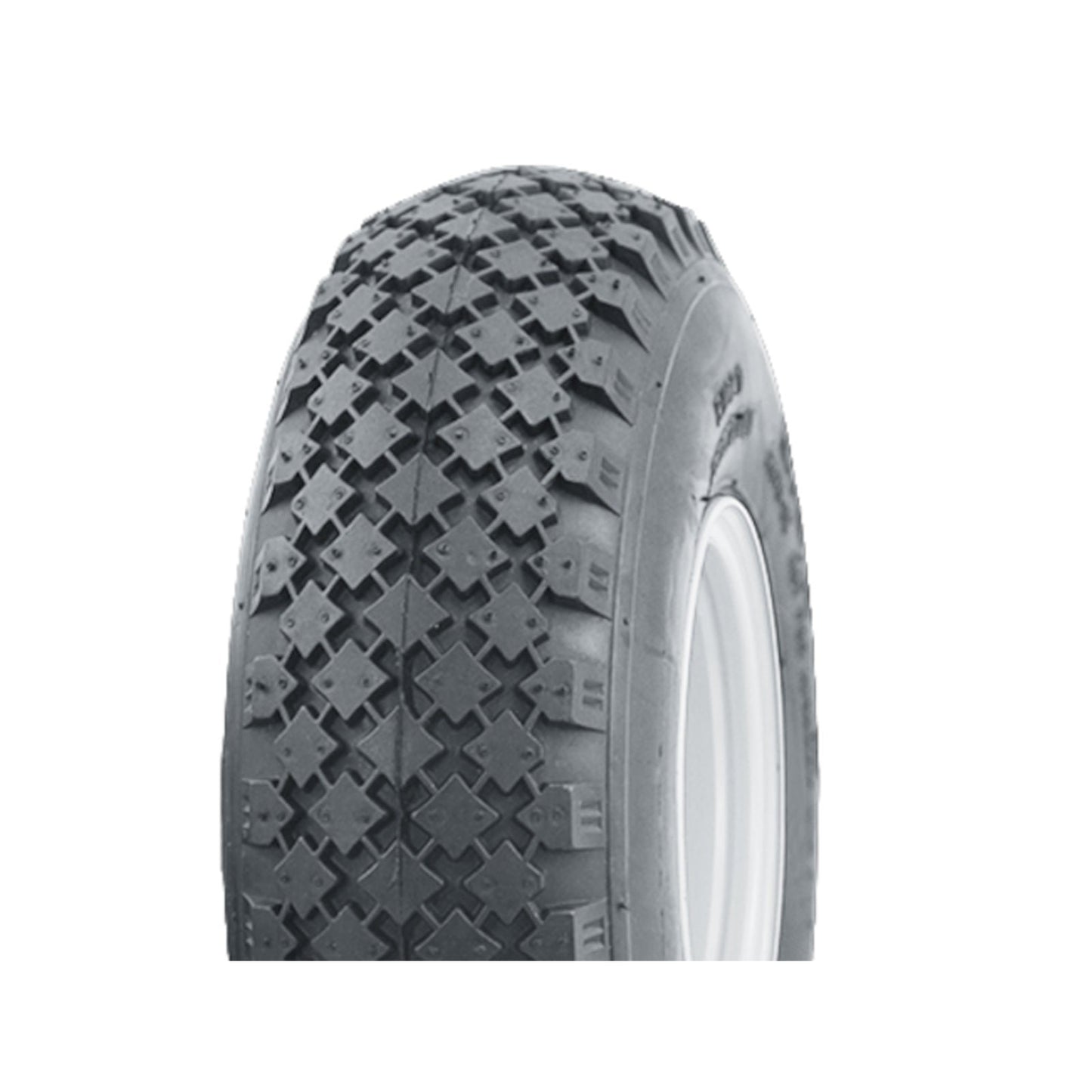 3.00-4 (260 x 85 / 10 x 3 ) P6075 (4 PLY) Bushmate Diamond Tyre image 0
