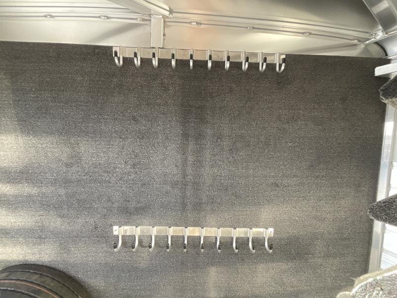 NEW 2024 Elite Trailers 5 Horse Stock Combo BP Horse Trailer image 30