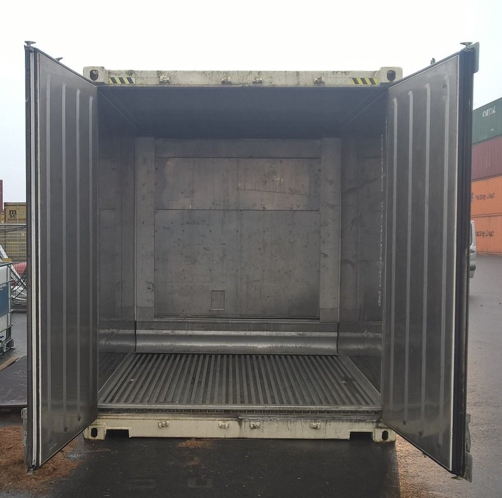 10ft x 8ft 10′ Reefer Container, Used image 3