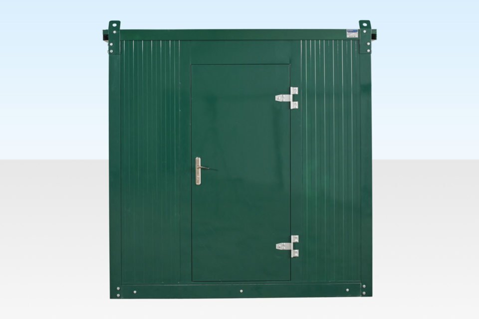 2.3m x 2.3m Flat Packed Office Cabin image 4