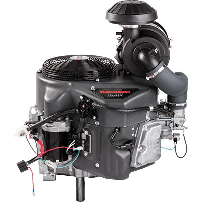 Kawasaki 22 HP Vertical Engine 730 Series FX691V-(E)S06-S image 0