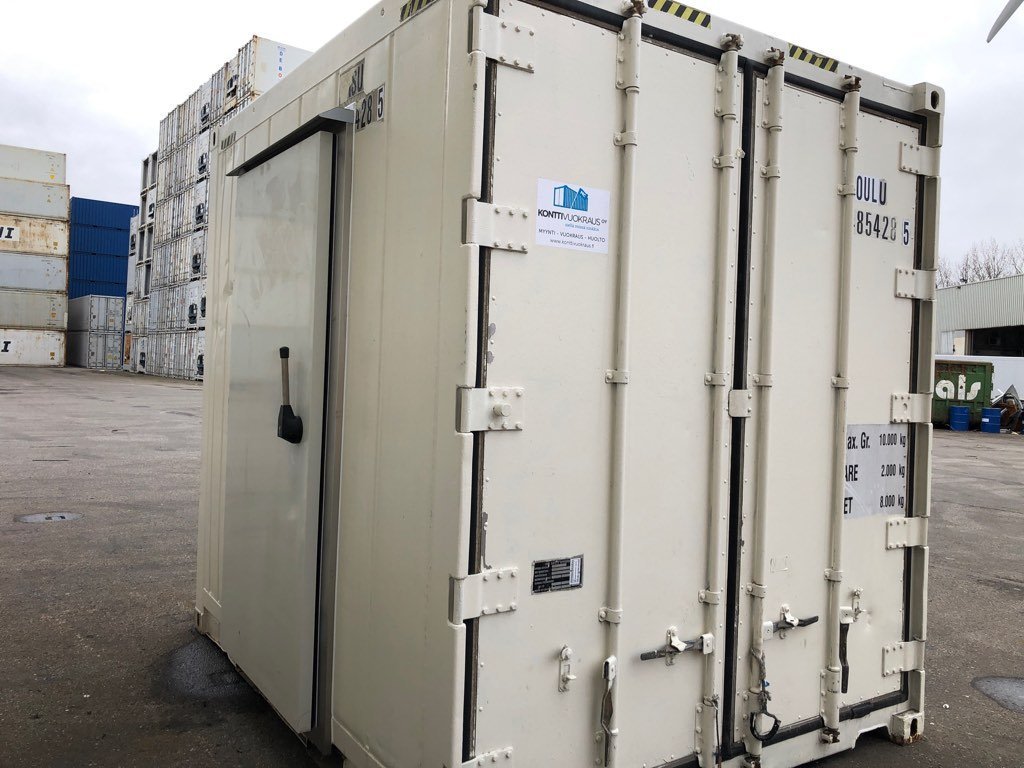 10ft x 8ft 10′ Reefer Container, Used image 5