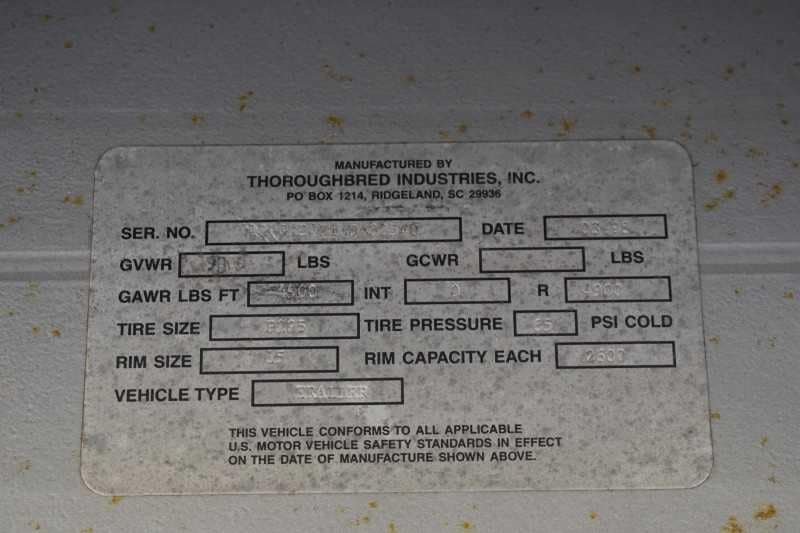 Used 1998 Silver Star 2HGN 2 Horse Trailer with 6′ Short Wall image 16