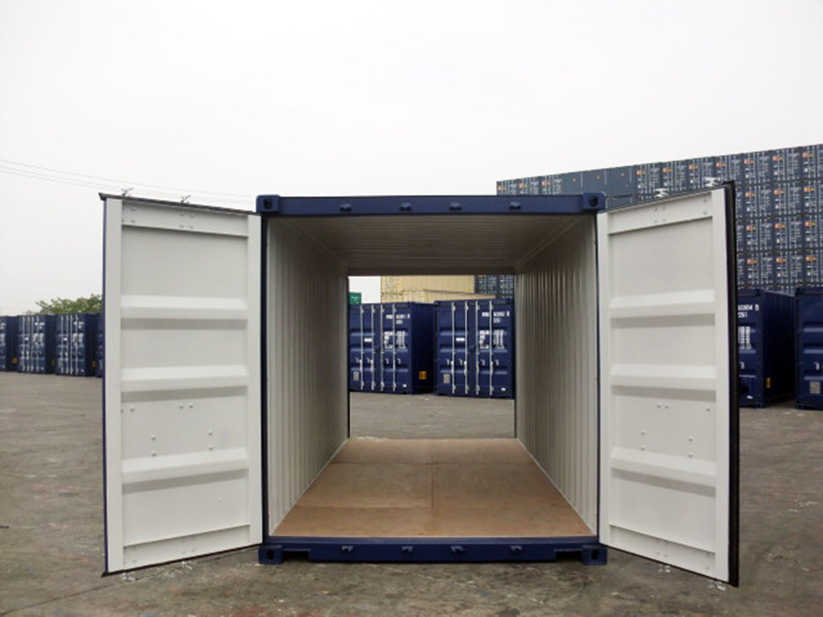 Used 20ft High Cube Container – Grade A image 4