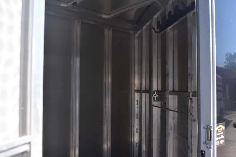 Used 2013 Exiss 6300 3 Horse Gooseneck image 12