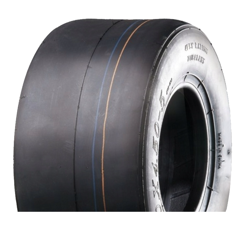 10x4.50-5 P607GW (4 PLY) Wanda Smooth Mower Tyre image 0