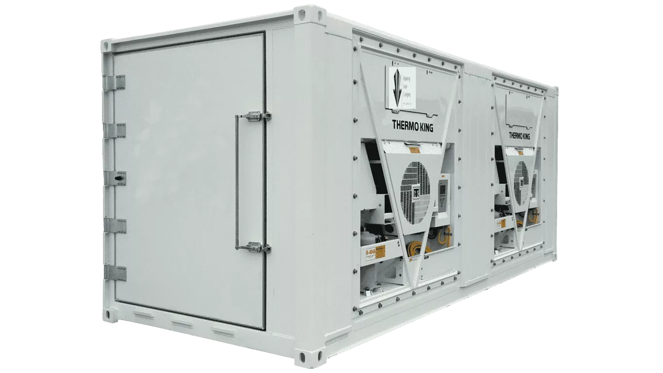 20FT Blast Freezer Container-40°F TO 70°F (460V/230V 3P) image 0
