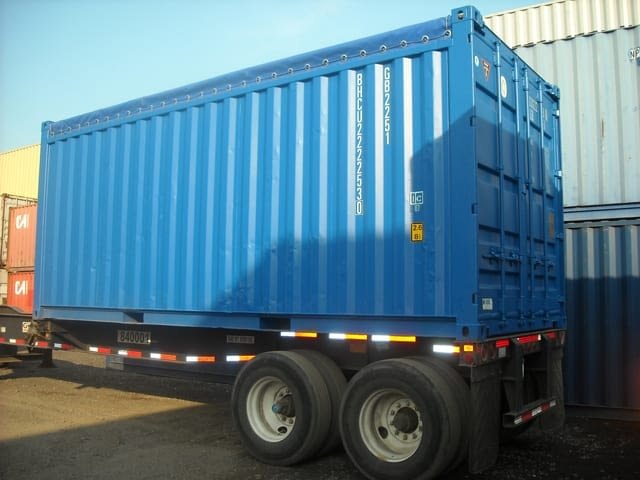 20ft Canvas Top Opentops - Used image