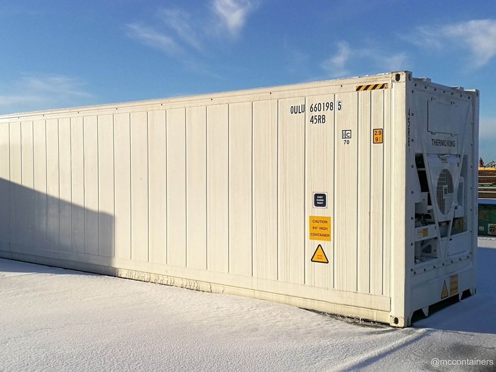 40ft High Cube Reefer Container image 1