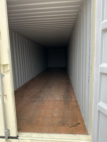 High Cube Storage Container 40 Ft Multiple Double Doors Excellent Condition image 2