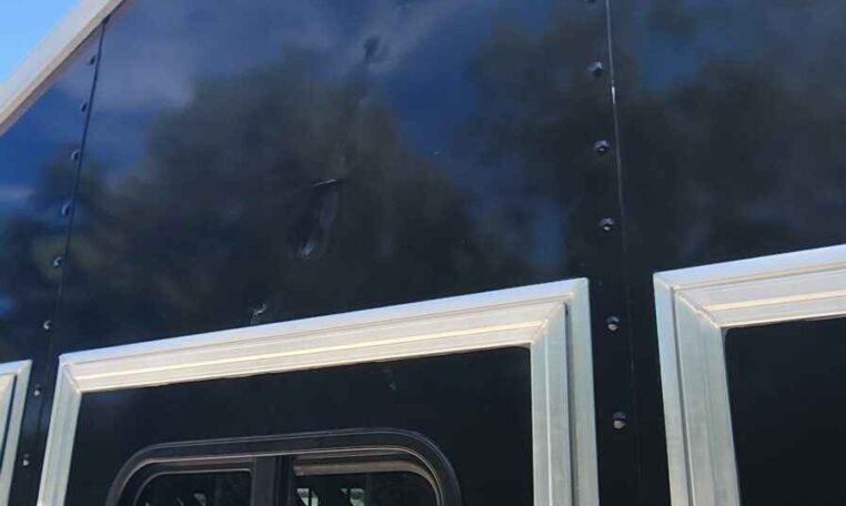 2019 Lakota Bighorn 6 Horse Side Load Trailer image 6