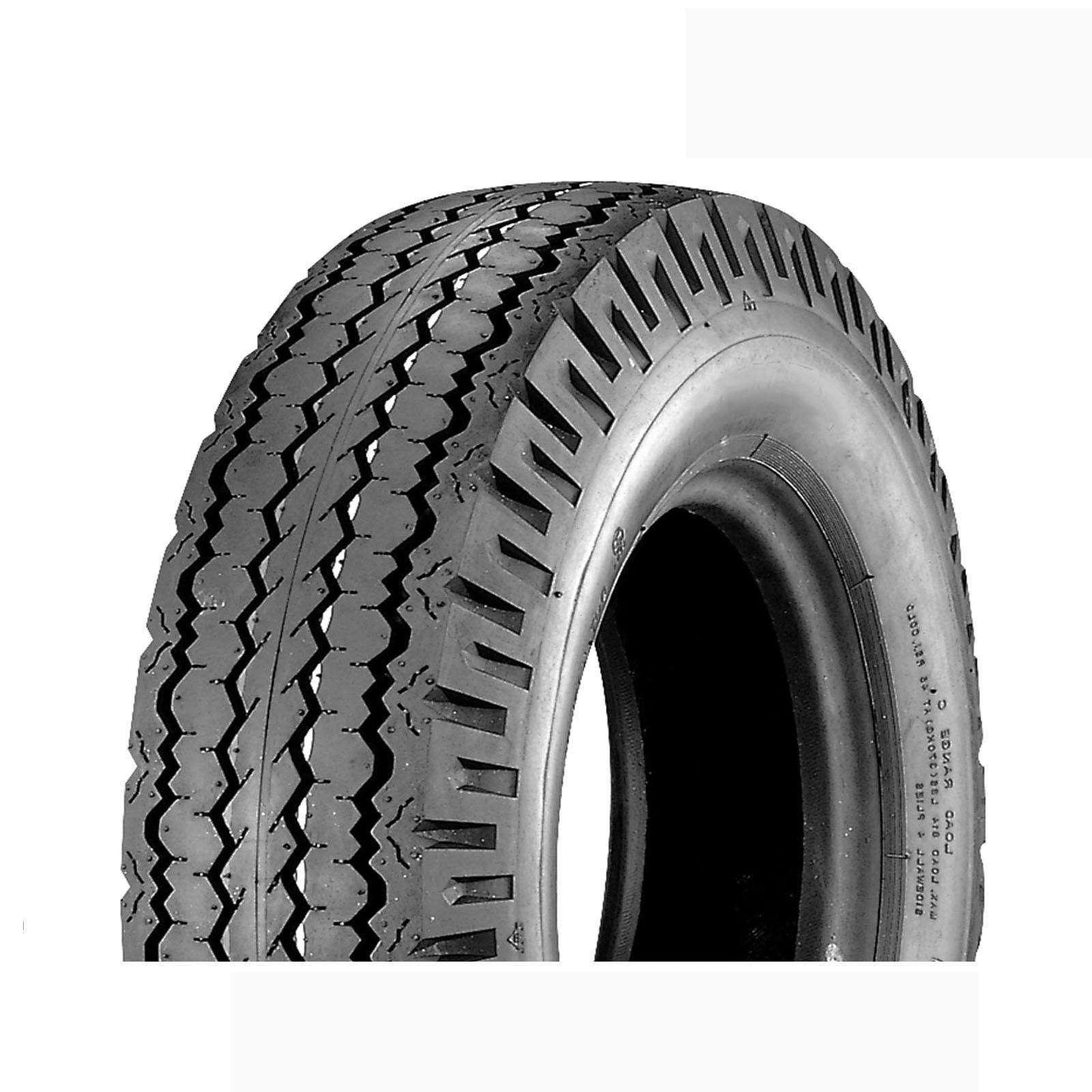 4.50-10 K364 (6 PLY) Kenda Highway Tyre and Tube image 0