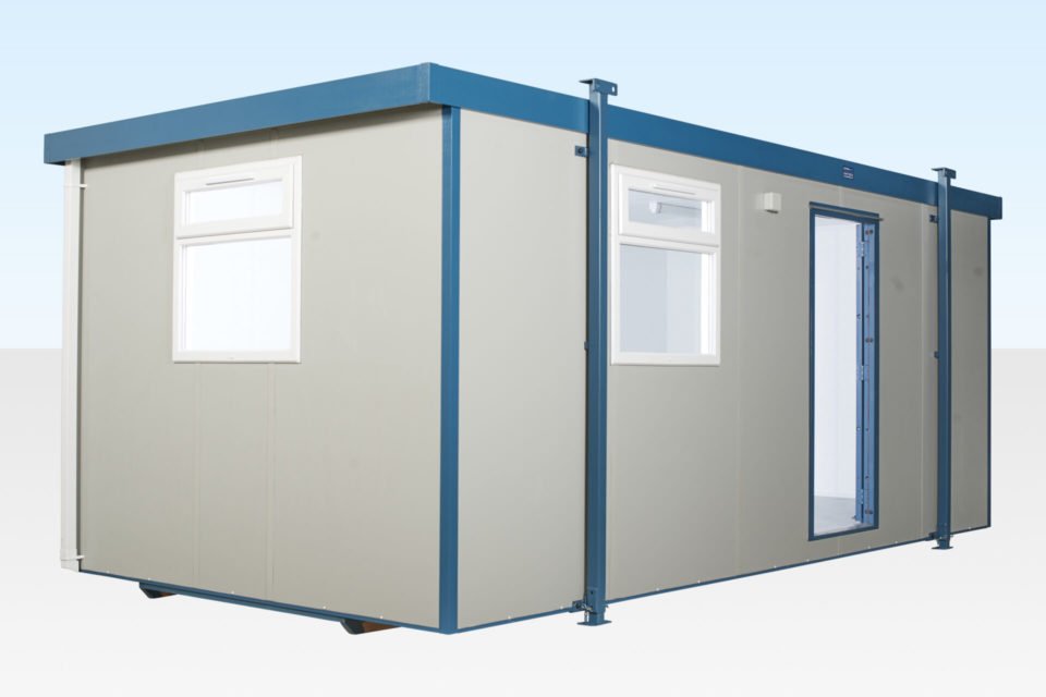 20Ft x 10Ft Jackleg Office Cabin image 4