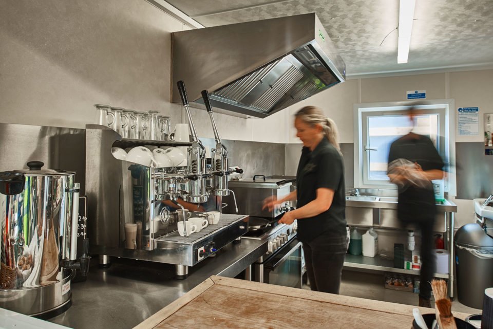 32Ft ECOlink Canteen / Kitchen Cabin image 4