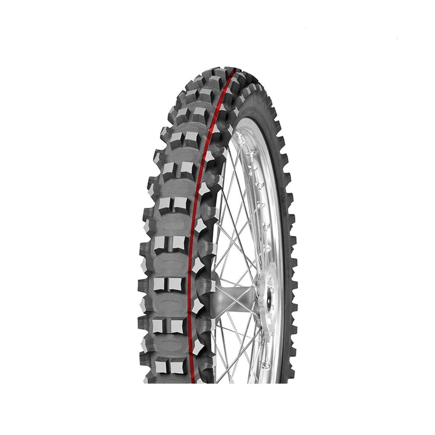 80/100-21 Terra Force-MX Mid/Hard Mitas Front Tyre image 0