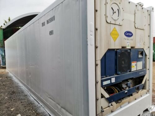 40Ft Hc Used Refrigerated Container Carrier Machine image 1