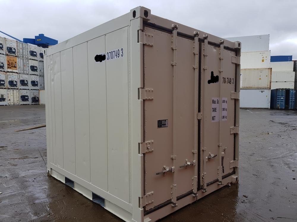 10ft x 8ft 10′ Reefer Container, Used image 4