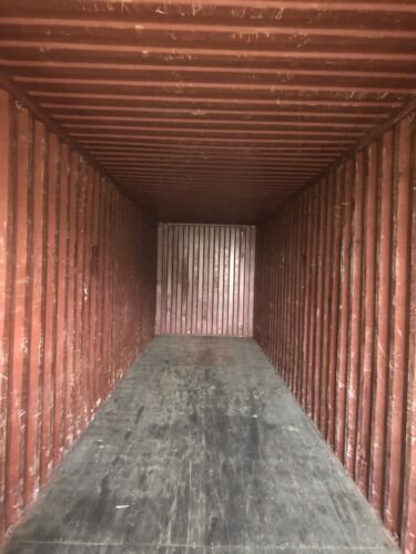 40 Ft Hi Cube Shipping Container image 2