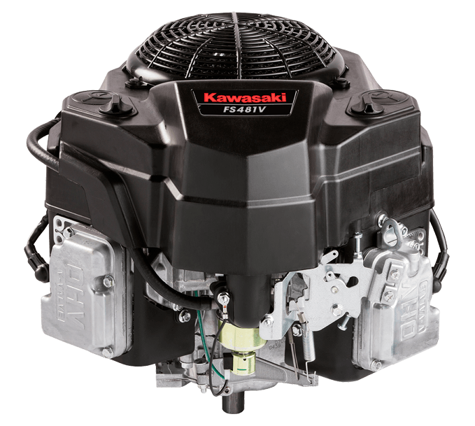 Kawasaki 14.5 HP Vertical Engine 600 series FS481V-(A)S34-S image 1