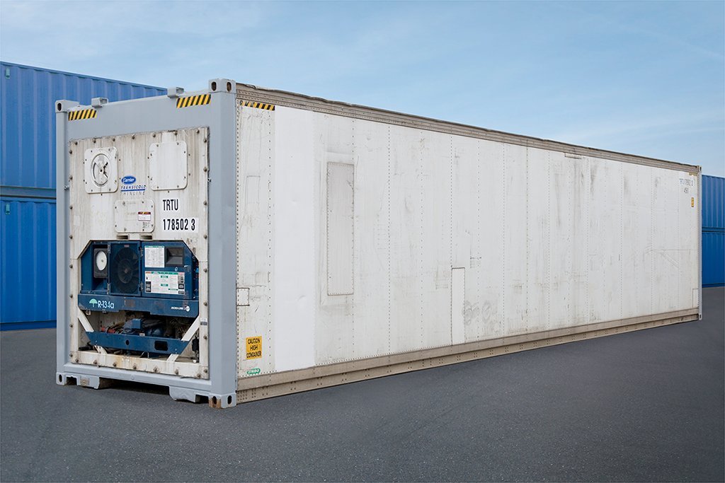40ft High Cube Reefer Container image 2