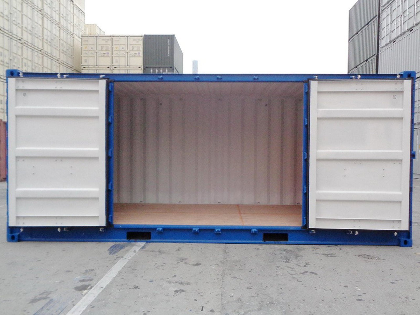 20ft High Cube Container – One Trip (9ft 6′ high) image 0